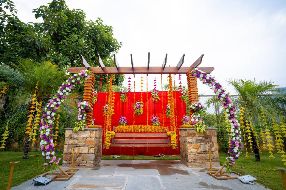 Stage decor