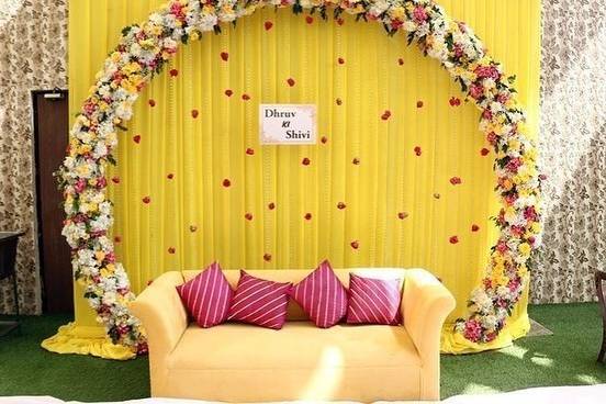 Haldi decor