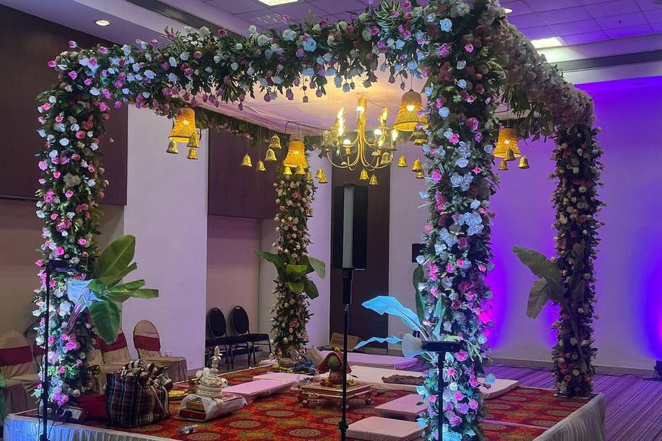 Mandap decor