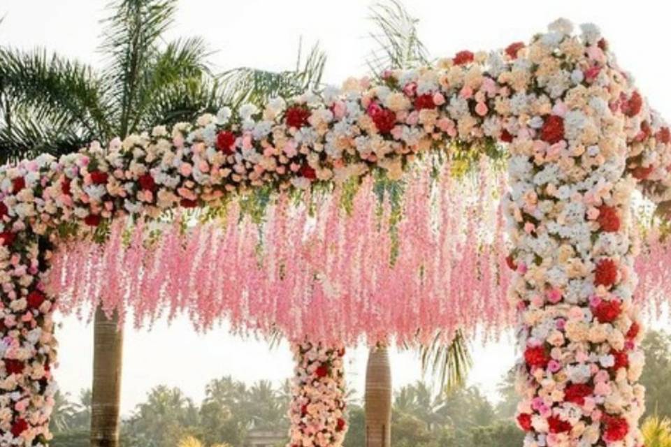 Mandap decor