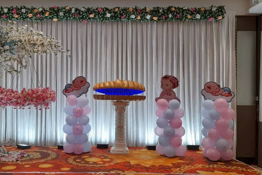 Naming Ceremony Decoratin