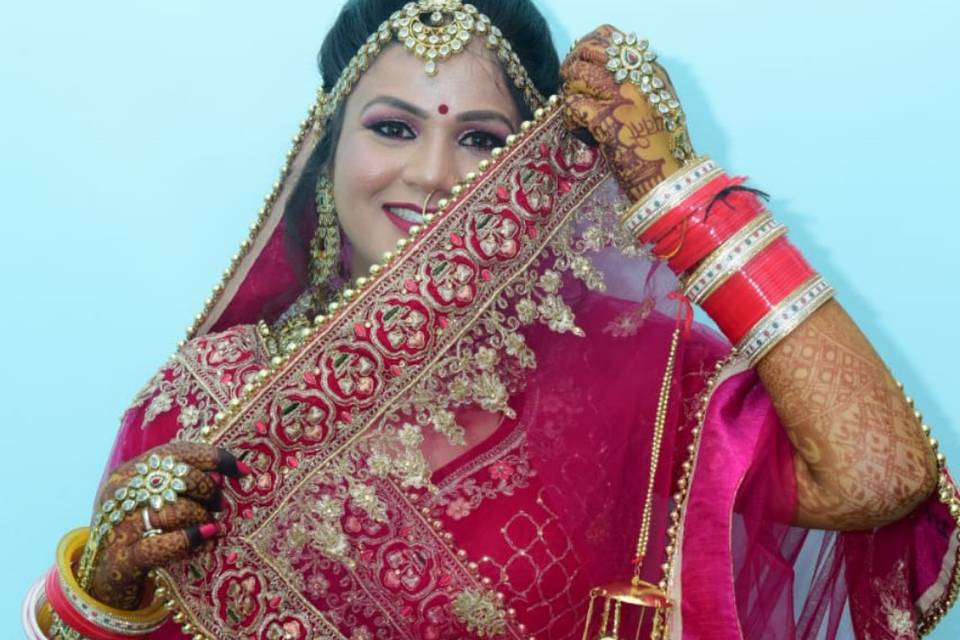 HD Bridal makeup