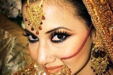 Bridal makeup