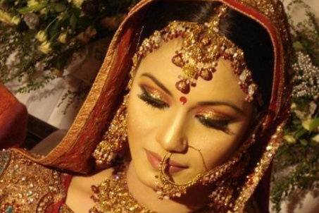 Bridal makeup