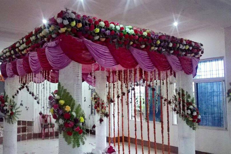 Mandap decor