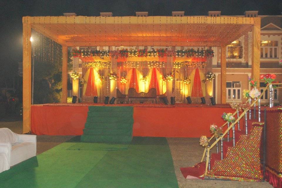 Oberoi Tent & Caterers