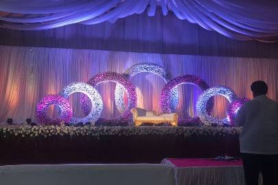 Stage decor