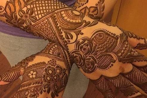 Harshita Mehendi Artist, Hyderabad City