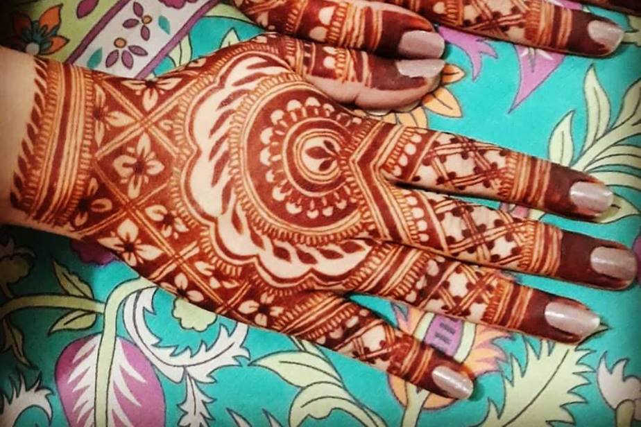 Mehndi design