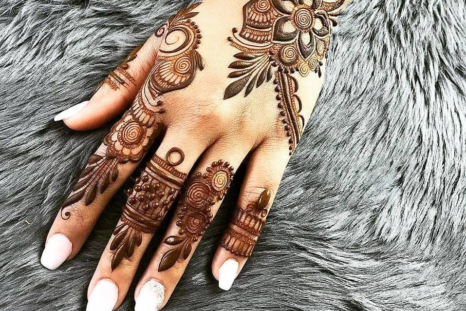 Harshita Mehendi Artist, Hyderabad City