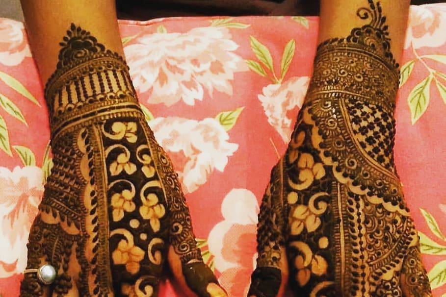 Harshita Mehendi Artist, Hyderabad City