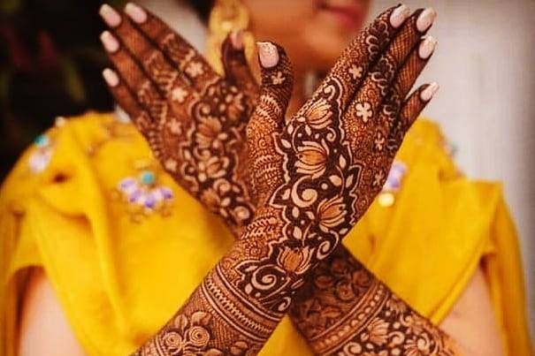 Mehndi design