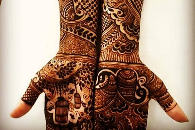 Harshita Mehendi Artist, Hyderabad City