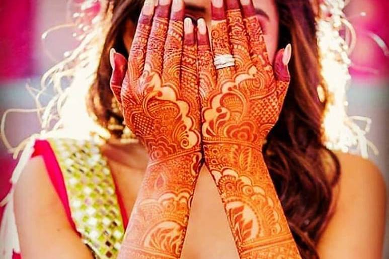 Harshita Mehendi Artist, Hyderabad City