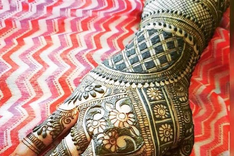 Mehndi design