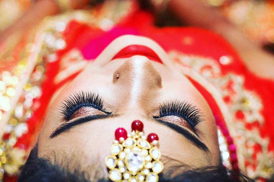 Bridal makeup