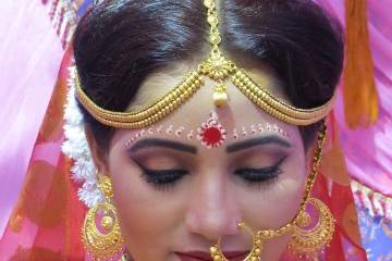 Bridal makeup