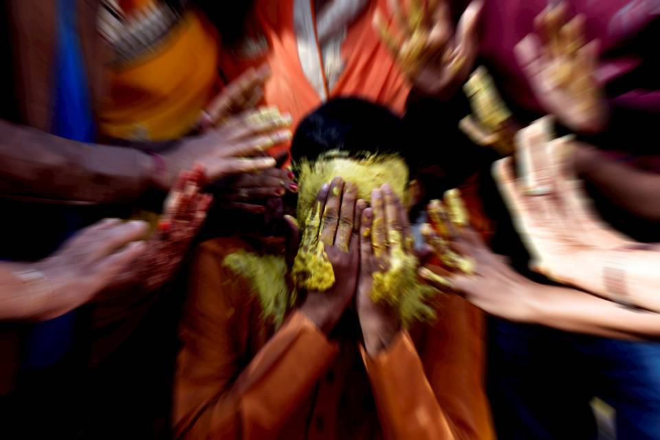 Haldi ceremony