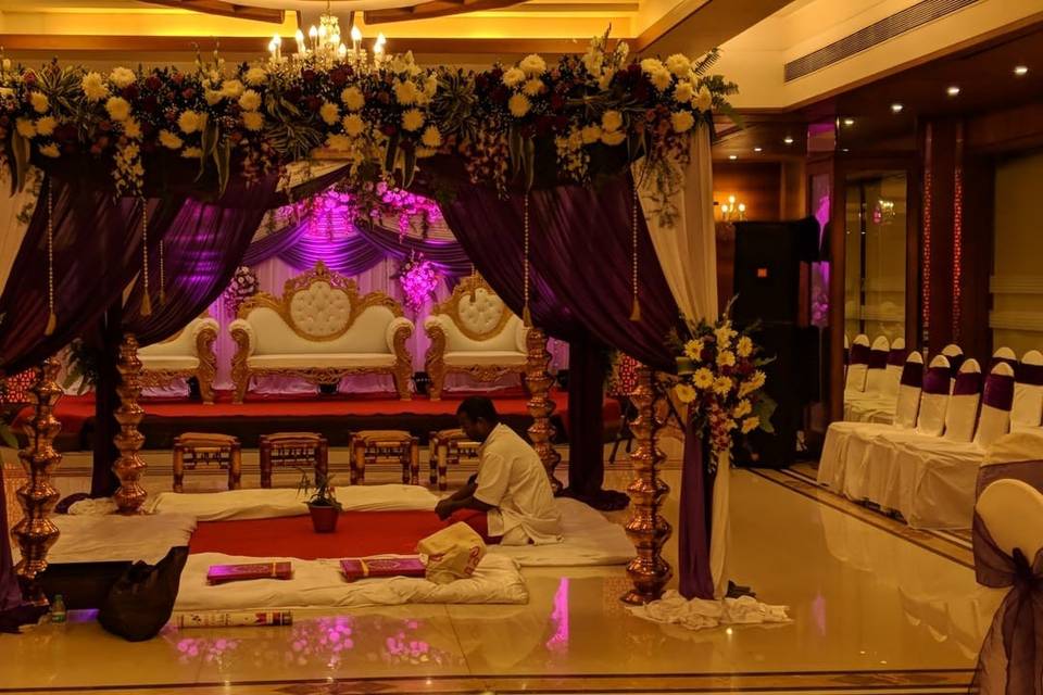 Mandap @ Empress Hall