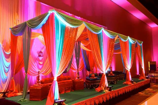 Seating setup