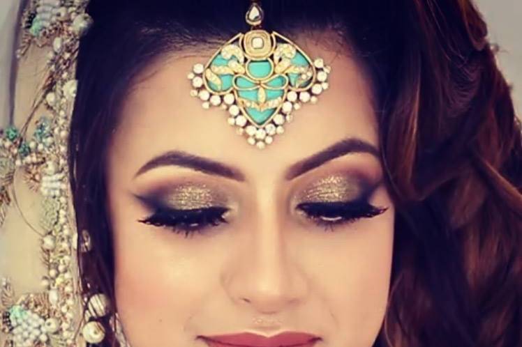 Bridal makeup