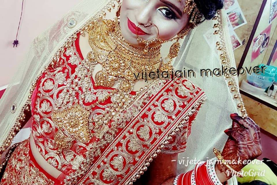 Vijeta Jain Makeup Artist