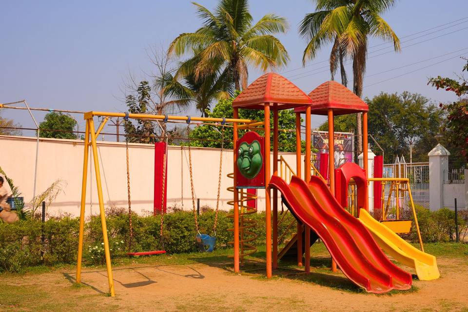 Kids play zone