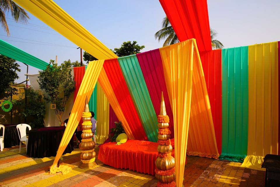 Haldi decor