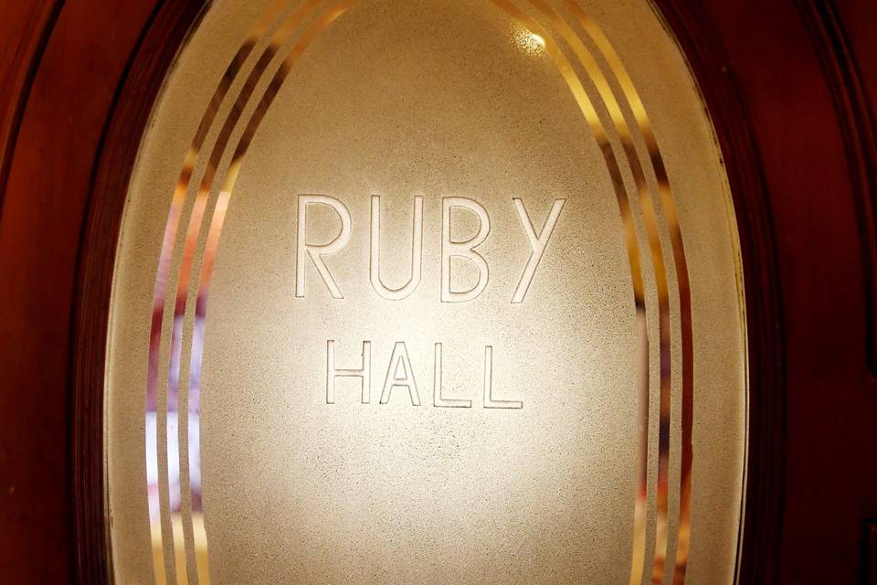 RUBY HALL