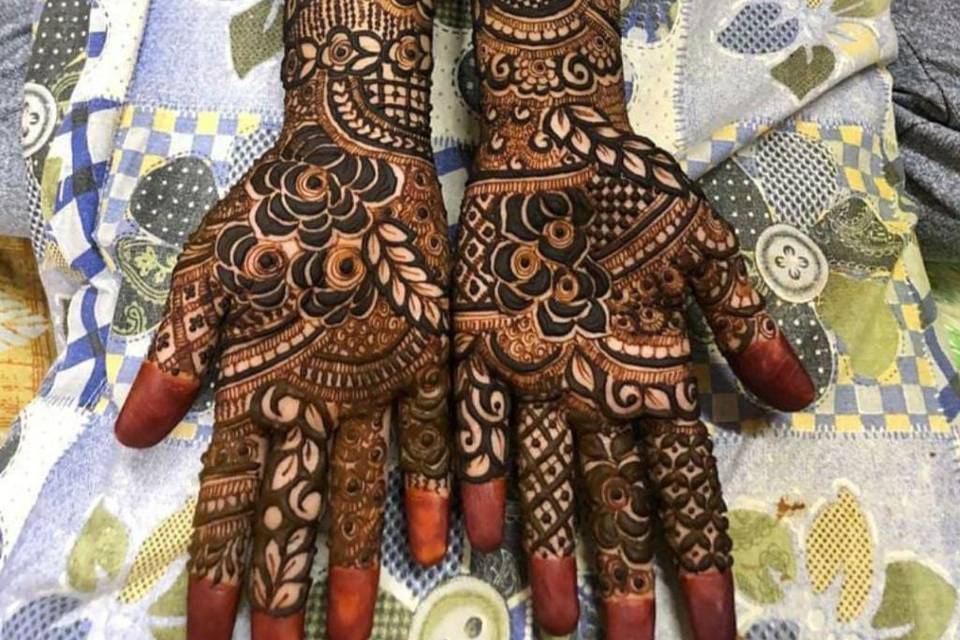 Mehndi design