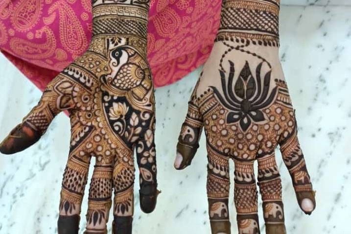 Mehndi design