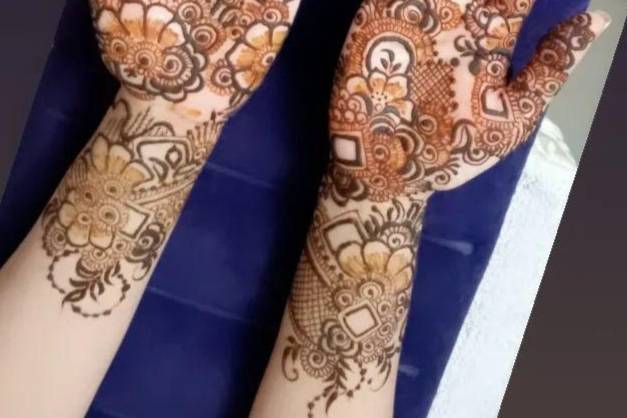 Mehndi design