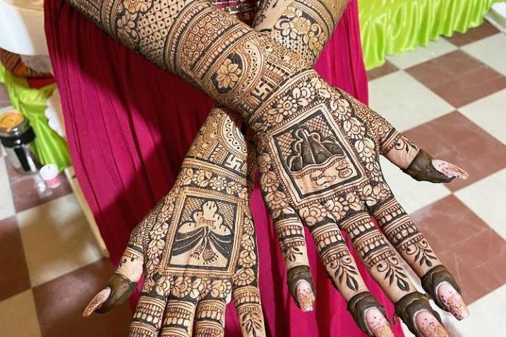 Mehndi design