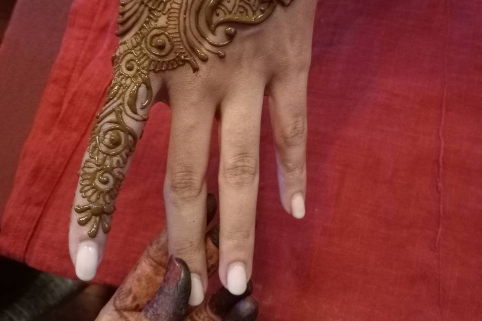 Mehndi design