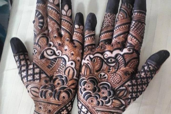 Mehndi design