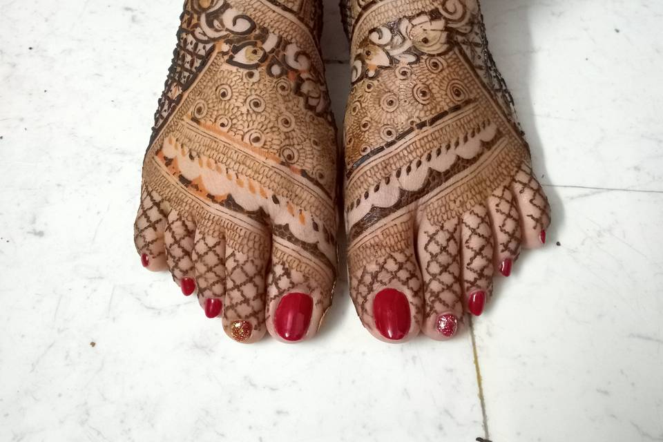 Mehndi design