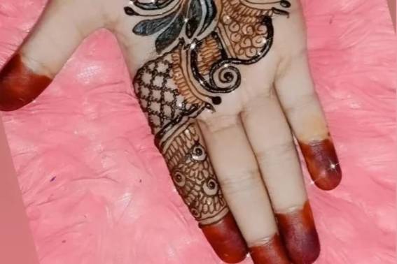 Mehndi design