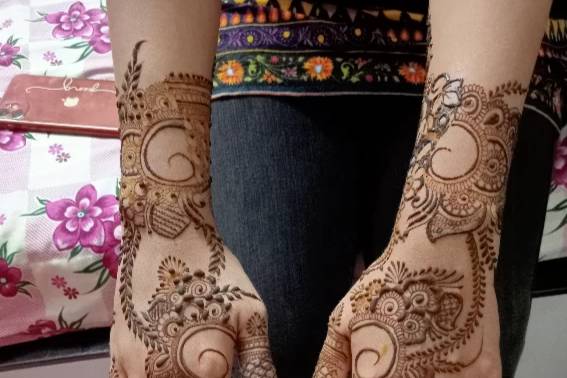 Mehndi design