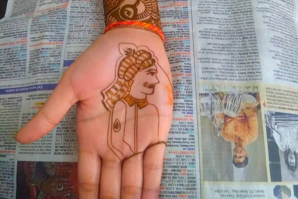 Mehndi Design