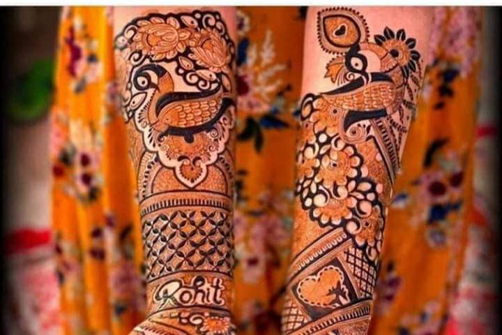 Bridal mehandi