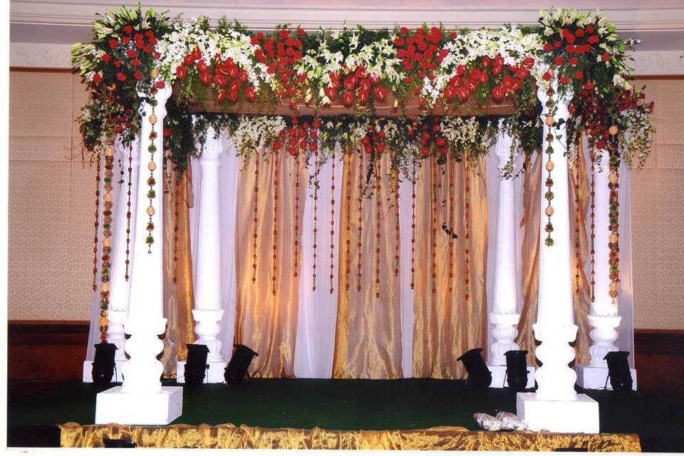 Jai Malhar Dhwani, Mandap Decorators