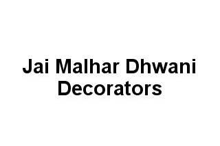 Jai Malhar Dhwani, Mandap Decorators