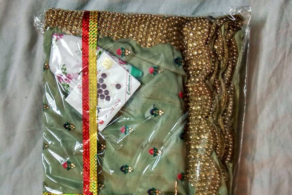 Bridal Saree Trousseau packing