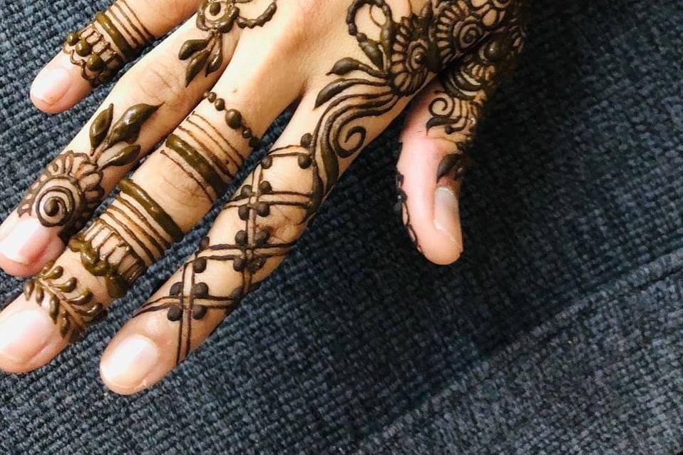 Mehendi design