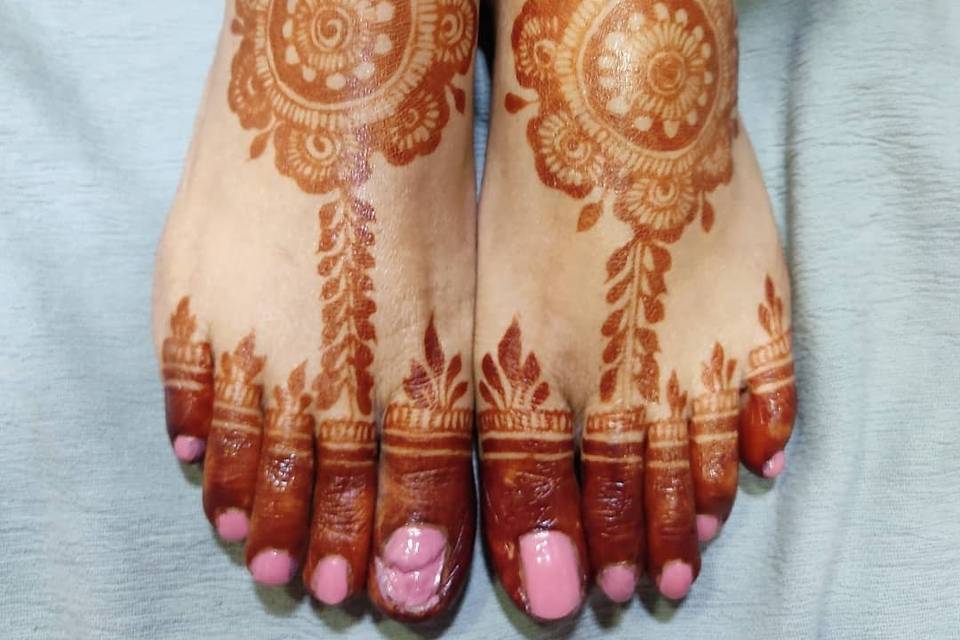 Mehendi design