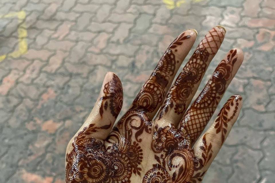 Mehendi design