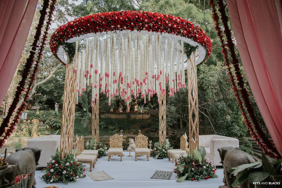 Mandap decor