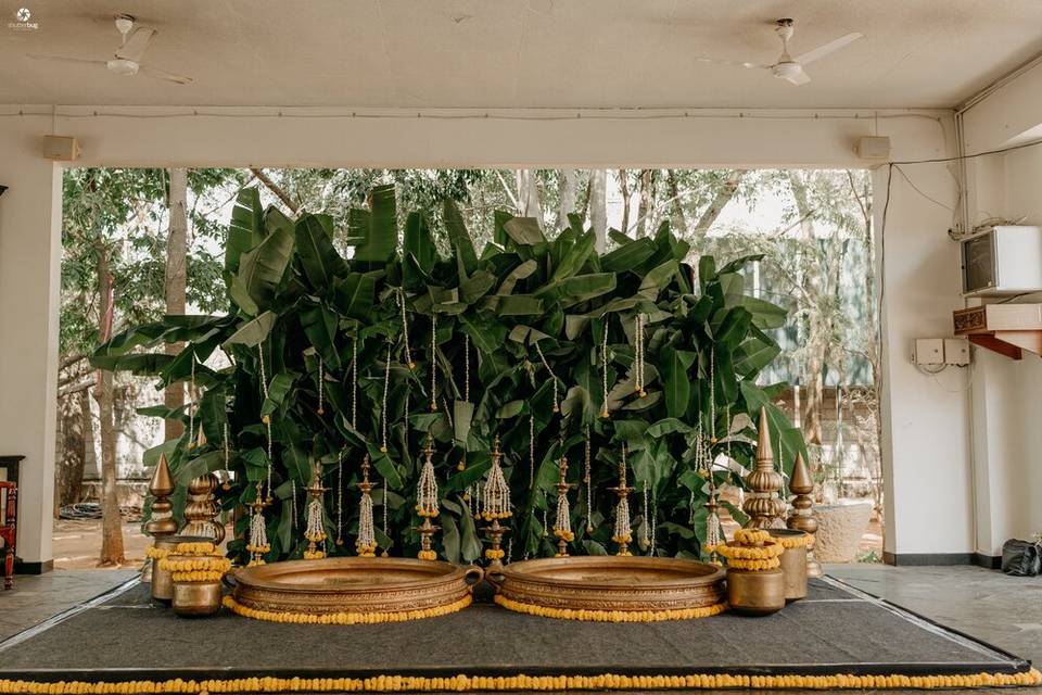 Haldi decor