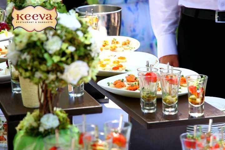 Wedding catering