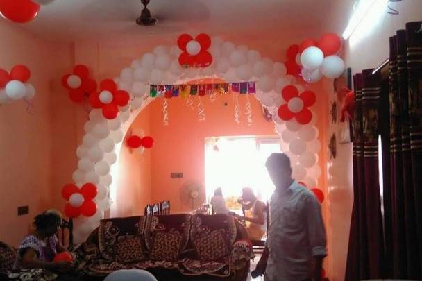 Balloon decor